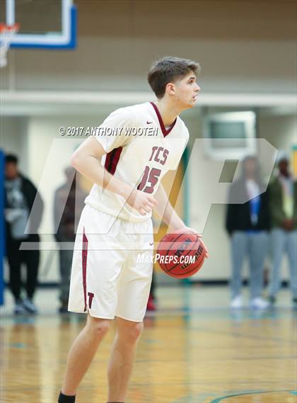 Thumbnail 1 in Trinity Christian vs. Fayetteville Academy photogallery.