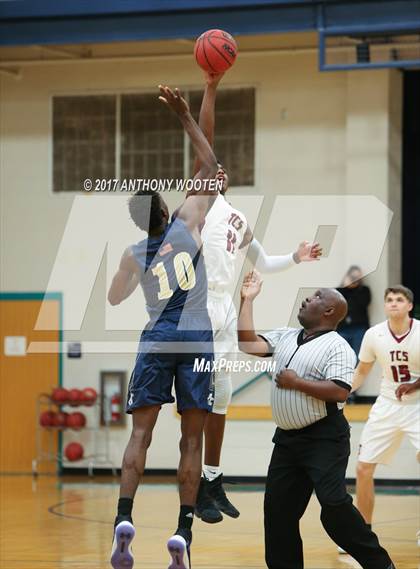 Thumbnail 1 in Trinity Christian vs. Fayetteville Academy photogallery.