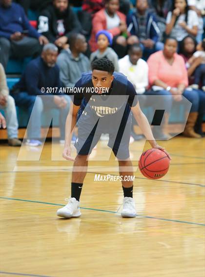 Thumbnail 3 in Trinity Christian vs. Fayetteville Academy photogallery.