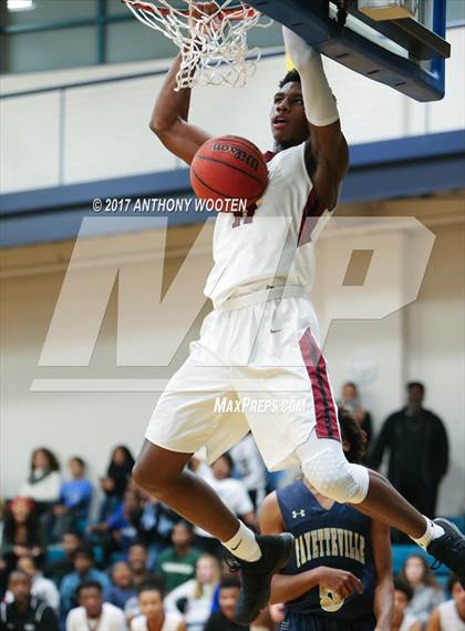 Thumbnail 3 in Trinity Christian vs. Fayetteville Academy photogallery.