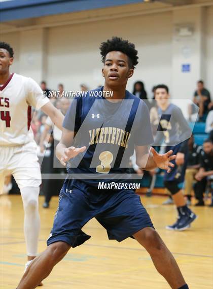 Thumbnail 2 in Trinity Christian vs. Fayetteville Academy photogallery.