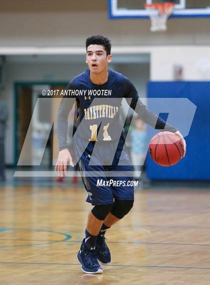 Thumbnail 2 in Trinity Christian vs. Fayetteville Academy photogallery.