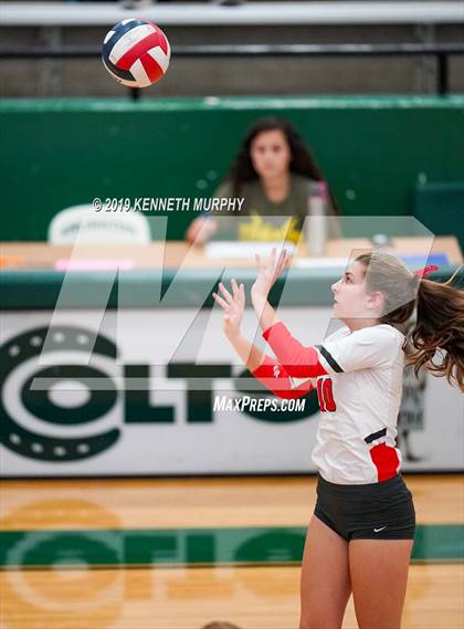 Thumbnail 2 in Mansfield Legacy vs Glen Rose photogallery.
