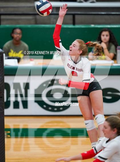 Thumbnail 2 in Mansfield Legacy vs Glen Rose photogallery.