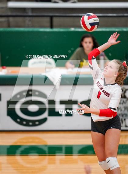 Thumbnail 3 in Mansfield Legacy vs Glen Rose photogallery.