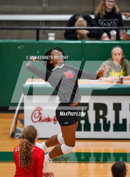 Thumbnail 3 in Mansfield Legacy vs Glen Rose photogallery.
