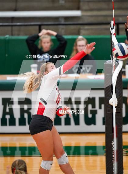 Thumbnail 3 in Mansfield Legacy vs Glen Rose photogallery.