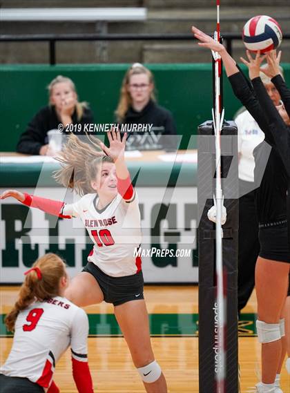 Thumbnail 3 in Mansfield Legacy vs Glen Rose photogallery.