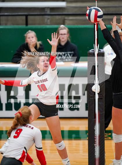 Thumbnail 2 in Mansfield Legacy vs Glen Rose photogallery.