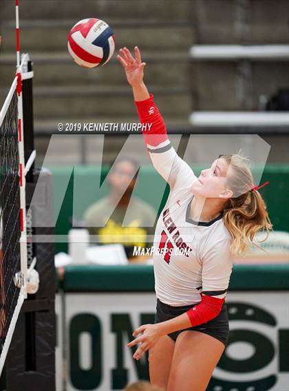 Thumbnail 2 in Mansfield Legacy vs Glen Rose photogallery.