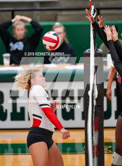 Thumbnail 3 in Mansfield Legacy vs Glen Rose photogallery.