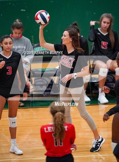 Thumbnail 2 in Mansfield Legacy vs Glen Rose photogallery.