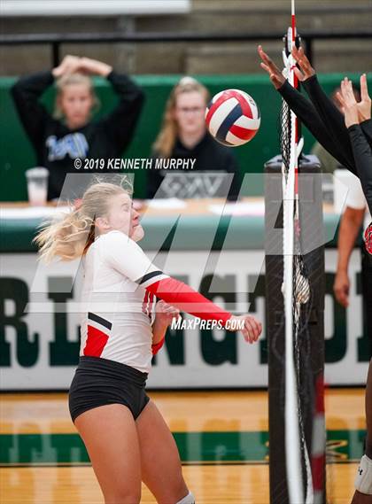 Thumbnail 2 in Mansfield Legacy vs Glen Rose photogallery.