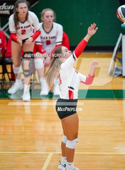 Thumbnail 2 in Mansfield Legacy vs Glen Rose photogallery.