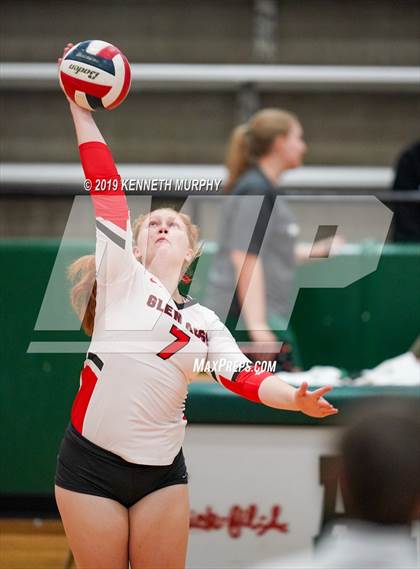 Thumbnail 1 in Mansfield Legacy vs Glen Rose photogallery.