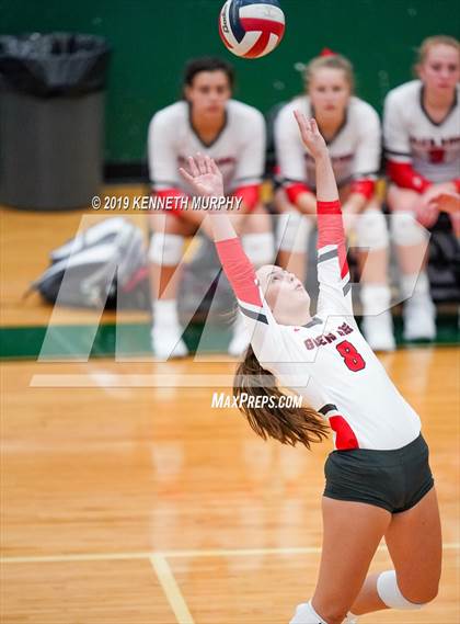 Thumbnail 3 in Mansfield Legacy vs Glen Rose photogallery.