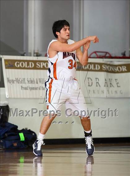 Thumbnail 1 in Madison [James] vs Bellaire (McDonald's Texas Invitational) photogallery.