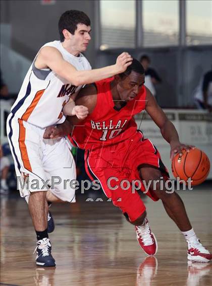 Thumbnail 3 in Madison [James] vs Bellaire (McDonald's Texas Invitational) photogallery.
