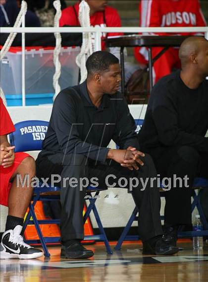 Thumbnail 2 in Madison [James] vs Bellaire (McDonald's Texas Invitational) photogallery.