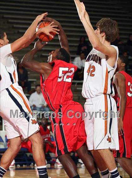 Thumbnail 2 in Madison [James] vs Bellaire (McDonald's Texas Invitational) photogallery.
