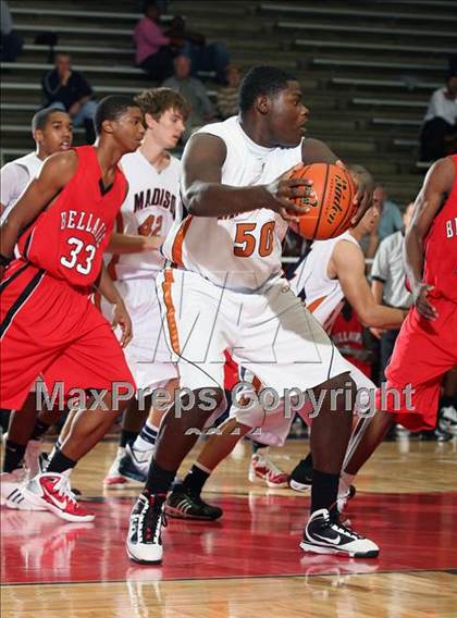 Thumbnail 2 in Madison [James] vs Bellaire (McDonald's Texas Invitational) photogallery.