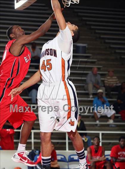 Thumbnail 2 in Madison [James] vs Bellaire (McDonald's Texas Invitational) photogallery.