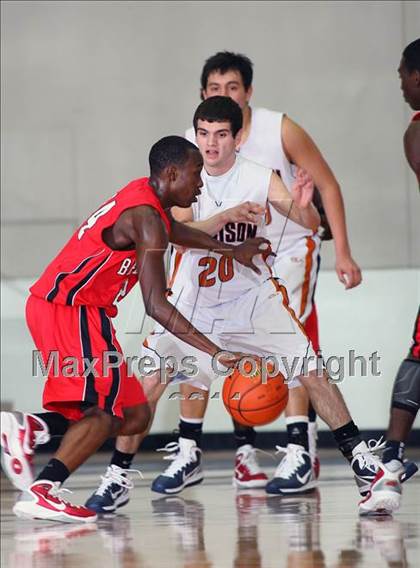 Thumbnail 3 in Madison [James] vs Bellaire (McDonald's Texas Invitational) photogallery.