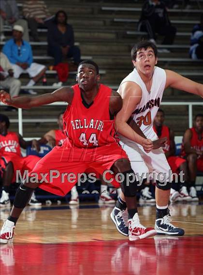 Thumbnail 2 in Madison [James] vs Bellaire (McDonald's Texas Invitational) photogallery.