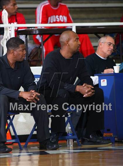 Thumbnail 1 in Madison [James] vs Bellaire (McDonald's Texas Invitational) photogallery.