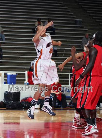 Thumbnail 3 in Madison [James] vs Bellaire (McDonald's Texas Invitational) photogallery.