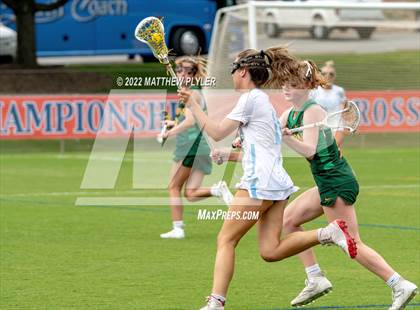 Thumbnail 1 in Charlotte Catholic vs. Cardinal Gibbons (NCHSAA 1A/2A/3A/4A - Final)(1 of 2 - the Game) photogallery.