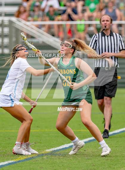 Thumbnail 2 in Charlotte Catholic vs. Cardinal Gibbons (NCHSAA 1A/2A/3A/4A - Final)(1 of 2 - the Game) photogallery.