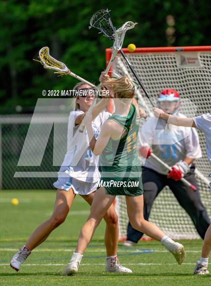 Thumbnail 1 in Charlotte Catholic vs. Cardinal Gibbons (NCHSAA 1A/2A/3A/4A - Final)(1 of 2 - the Game) photogallery.
