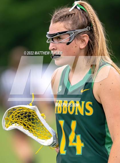 Thumbnail 3 in Charlotte Catholic vs. Cardinal Gibbons (NCHSAA 1A/2A/3A/4A - Final)(1 of 2 - the Game) photogallery.