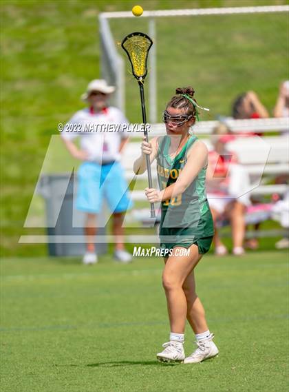 Thumbnail 3 in Charlotte Catholic vs. Cardinal Gibbons (NCHSAA 1A/2A/3A/4A - Final)(1 of 2 - the Game) photogallery.