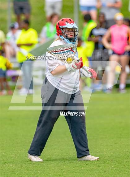 Thumbnail 1 in Charlotte Catholic vs. Cardinal Gibbons (NCHSAA 1A/2A/3A/4A - Final)(1 of 2 - the Game) photogallery.