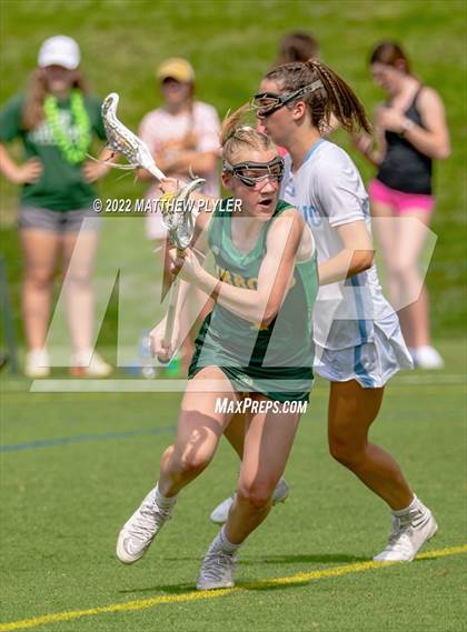 Thumbnail 3 in Charlotte Catholic vs. Cardinal Gibbons (NCHSAA 1A/2A/3A/4A - Final)(1 of 2 - the Game) photogallery.
