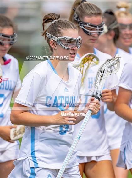 Thumbnail 2 in Charlotte Catholic vs. Cardinal Gibbons (NCHSAA 1A/2A/3A/4A - Final)(1 of 2 - the Game) photogallery.