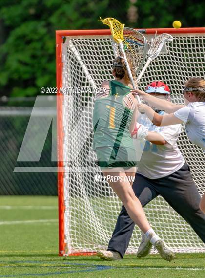 Thumbnail 1 in Charlotte Catholic vs. Cardinal Gibbons (NCHSAA 1A/2A/3A/4A - Final)(1 of 2 - the Game) photogallery.