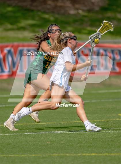 Thumbnail 2 in Charlotte Catholic vs. Cardinal Gibbons (NCHSAA 1A/2A/3A/4A - Final)(1 of 2 - the Game) photogallery.