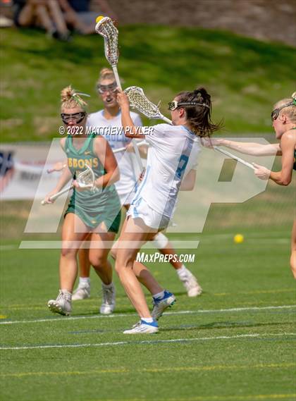 Thumbnail 1 in Charlotte Catholic vs. Cardinal Gibbons (NCHSAA 1A/2A/3A/4A - Final)(1 of 2 - the Game) photogallery.