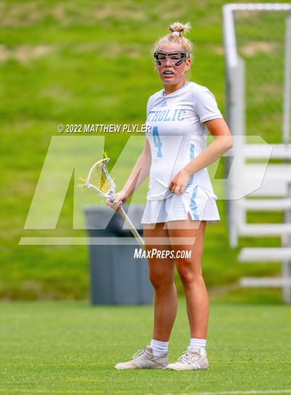 Thumbnail 2 in Charlotte Catholic vs. Cardinal Gibbons (NCHSAA 1A/2A/3A/4A - Final)(1 of 2 - the Game) photogallery.