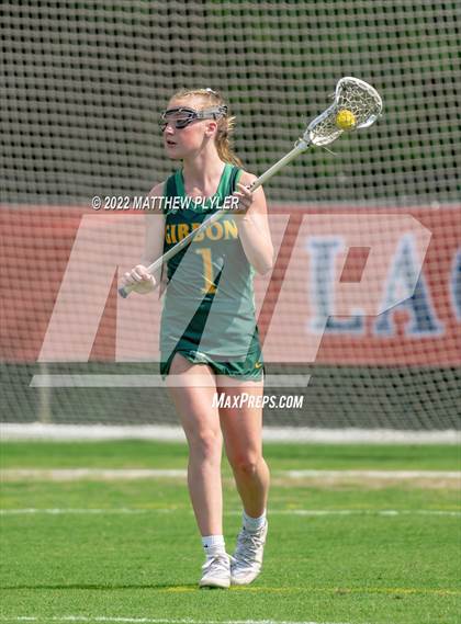 Thumbnail 2 in Charlotte Catholic vs. Cardinal Gibbons (NCHSAA 1A/2A/3A/4A - Final)(1 of 2 - the Game) photogallery.
