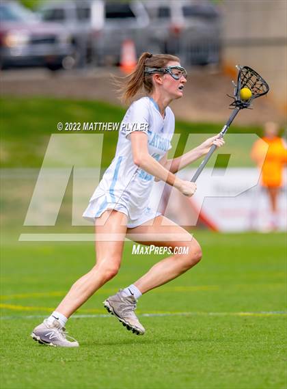 Thumbnail 3 in Charlotte Catholic vs. Cardinal Gibbons (NCHSAA 1A/2A/3A/4A - Final)(1 of 2 - the Game) photogallery.
