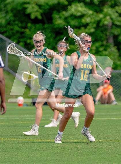 Thumbnail 2 in Charlotte Catholic vs. Cardinal Gibbons (NCHSAA 1A/2A/3A/4A - Final)(1 of 2 - the Game) photogallery.