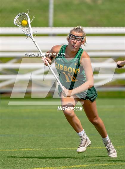 Thumbnail 3 in Charlotte Catholic vs. Cardinal Gibbons (NCHSAA 1A/2A/3A/4A - Final)(1 of 2 - the Game) photogallery.