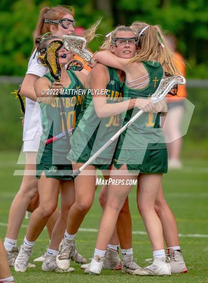 Thumbnail 3 in Charlotte Catholic vs. Cardinal Gibbons (NCHSAA 1A/2A/3A/4A - Final)(1 of 2 - the Game) photogallery.