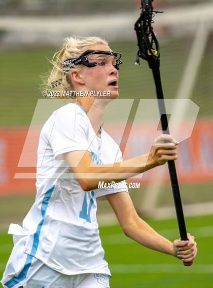Thumbnail 3 in Charlotte Catholic vs. Cardinal Gibbons (NCHSAA 1A/2A/3A/4A - Final)(1 of 2 - the Game) photogallery.