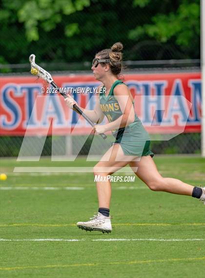 Thumbnail 2 in Charlotte Catholic vs. Cardinal Gibbons (NCHSAA 1A/2A/3A/4A - Final)(1 of 2 - the Game) photogallery.