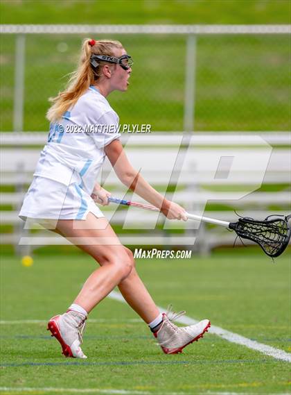Thumbnail 3 in Charlotte Catholic vs. Cardinal Gibbons (NCHSAA 1A/2A/3A/4A - Final)(1 of 2 - the Game) photogallery.
